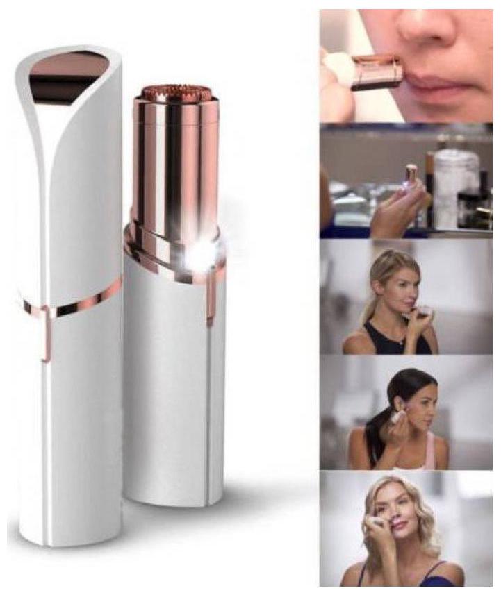 

Flawless Painless Hair Remover For Women Facial Trimmer