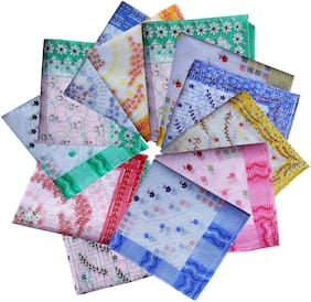 Handkerchief For Women Buy Ladies Hankies Fancy Cotton Handkerchief Online At Best Price