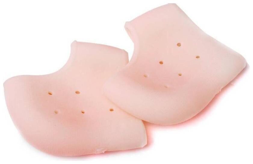 

Foot Care Silica Gel Cracked Heel Protection Socks Sleeve