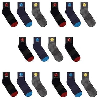 FOOTIES ASSORTED SPORTS TERRY SOCKS