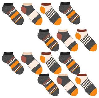 FOOTIES ASSORTED SOFT LINER DESIGN SOCKS