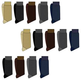 FOOTIES ASSORTED PLATING SOCKS