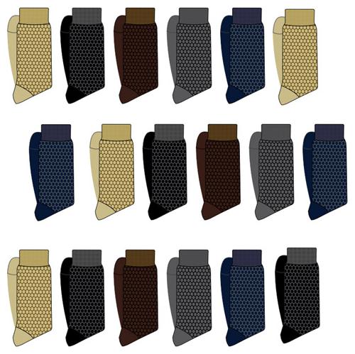 

FOOTIES ASSORTED PLATING SOCKS