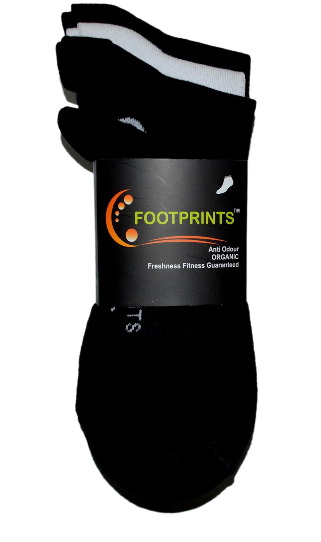 

Footprints Organic Multi Color Cotton Socks Pack of 4