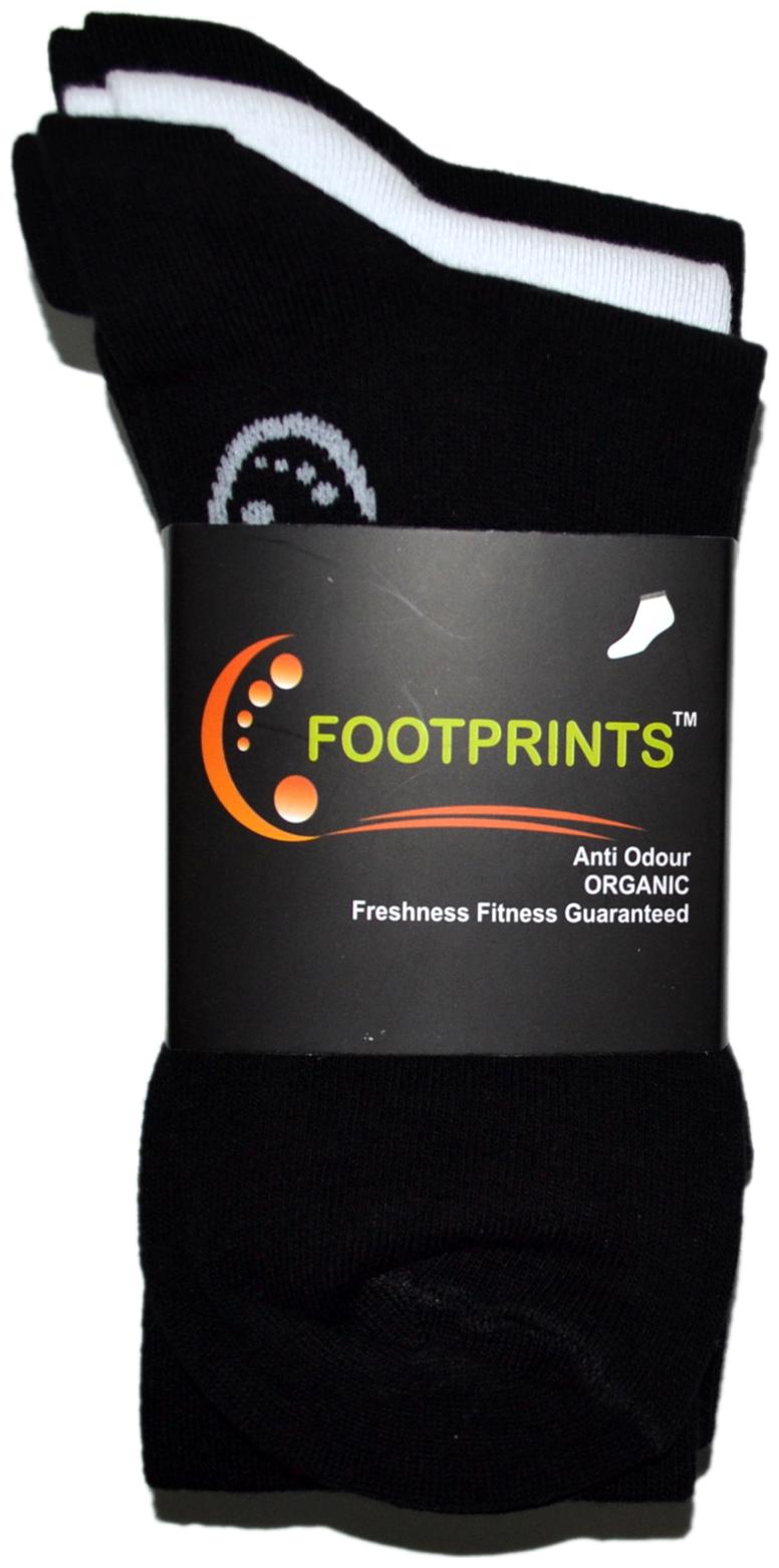 

Footprints Organic Multi Color Cotton Socks Pack of 3