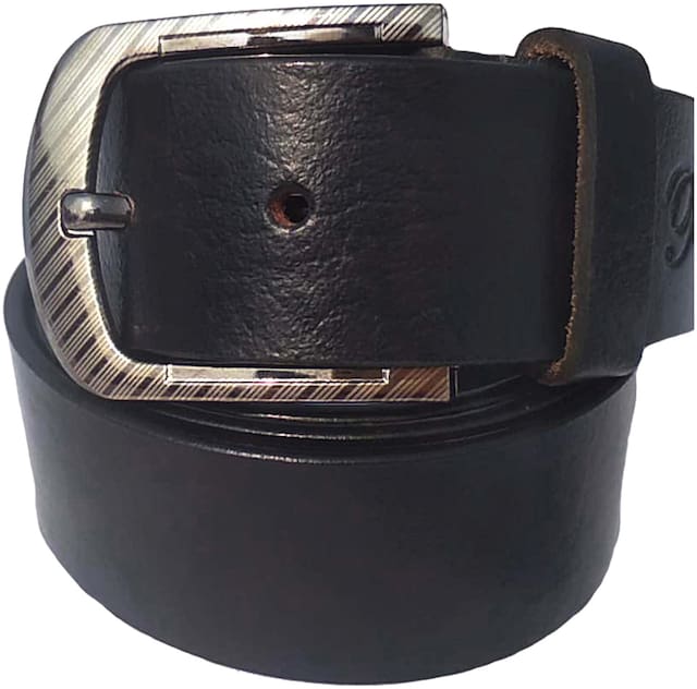 Forever99 pure leather Black belt for men formal and belts for boys leather belt for men formal branded