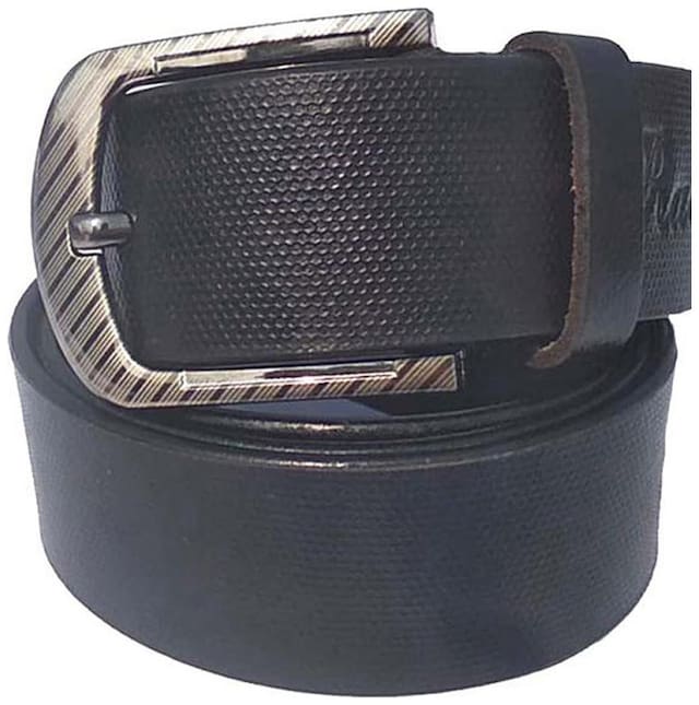 Forever99 pure leather Black belt for men formal and belts for boys leather belt for men formal branded