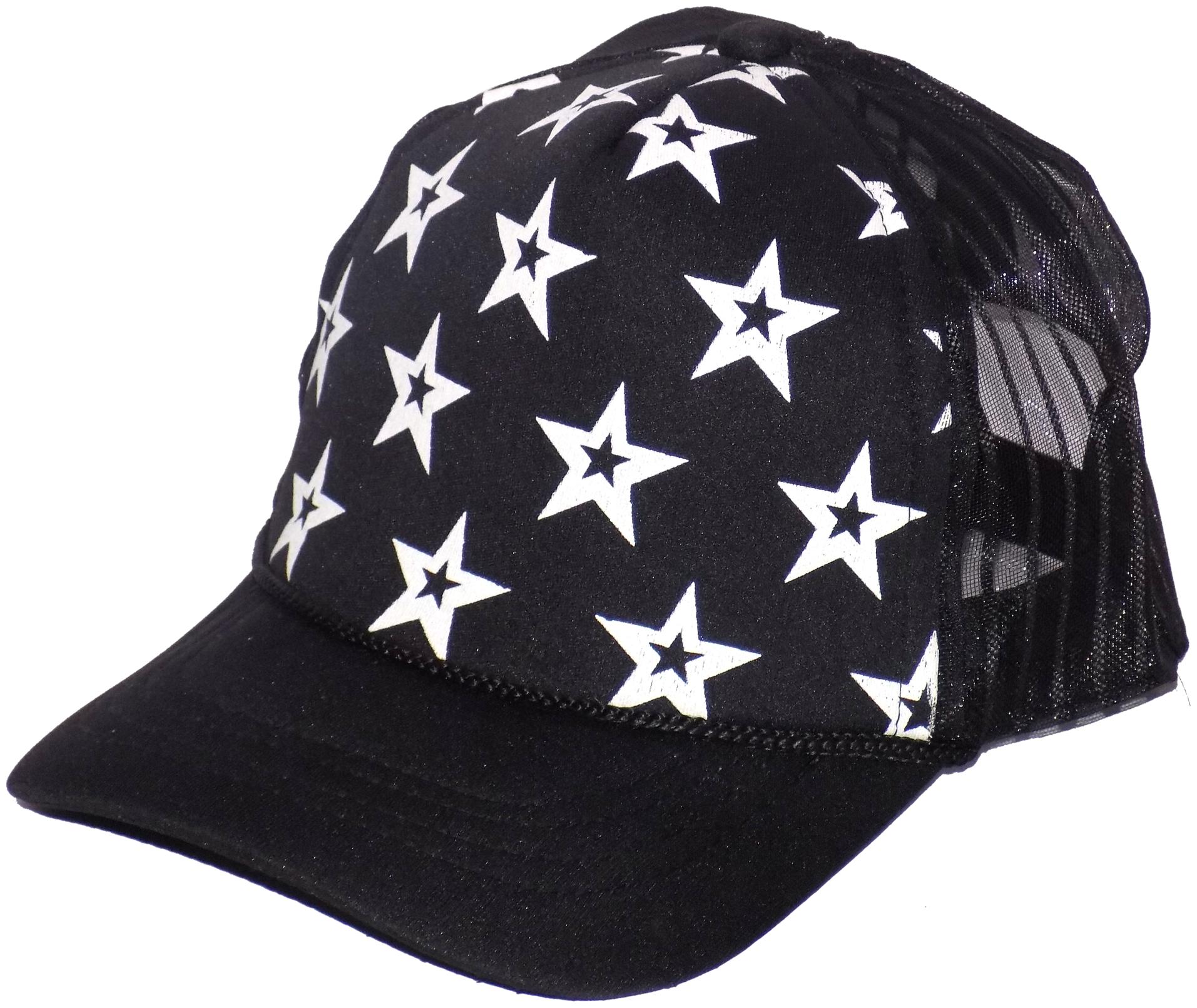 

Forty Hands Men s Cotton Caps (Black) (CAP55)