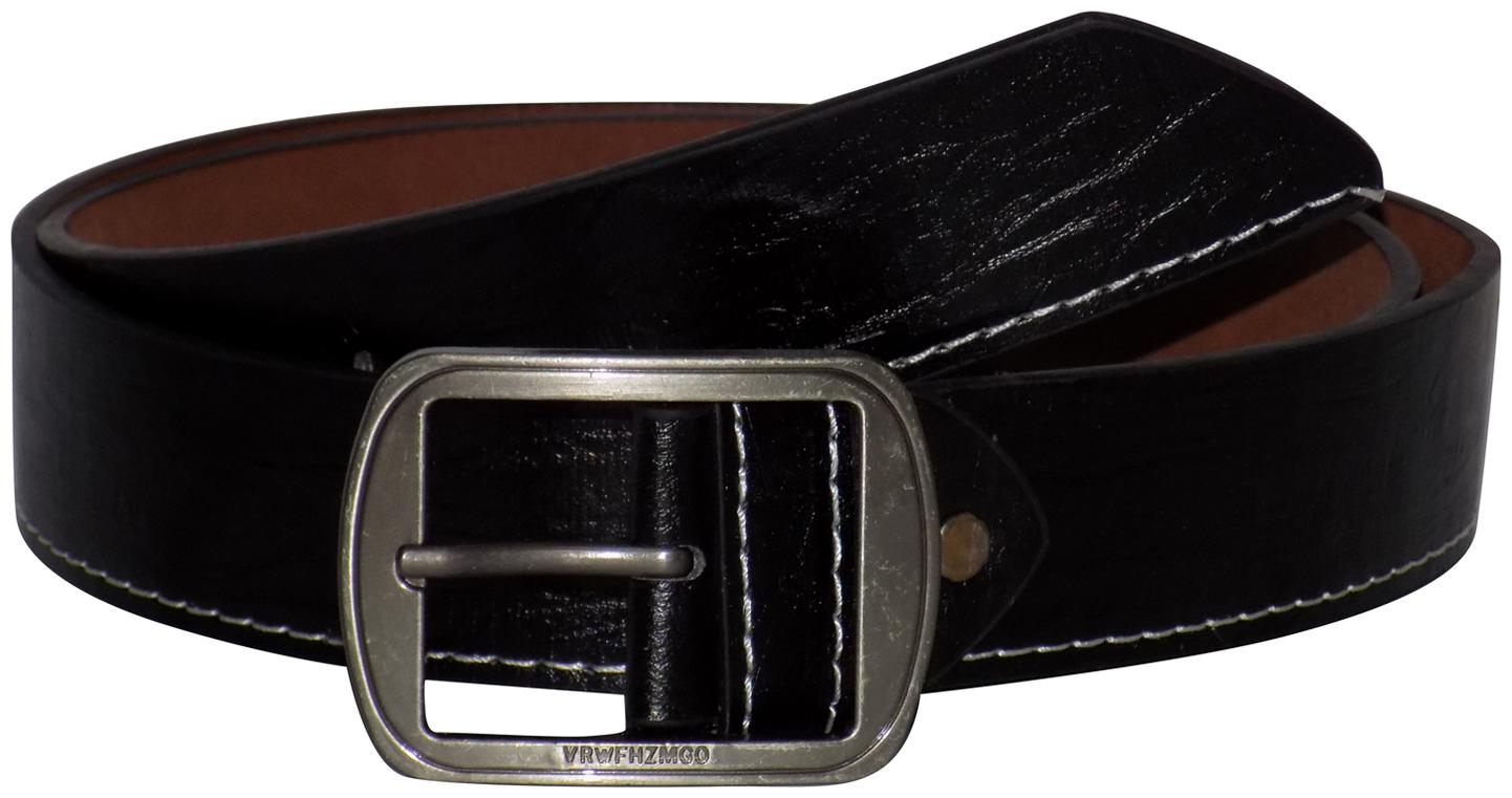 

Forty Hands Men s Leather Belt Metal Buckle (BLT14)
