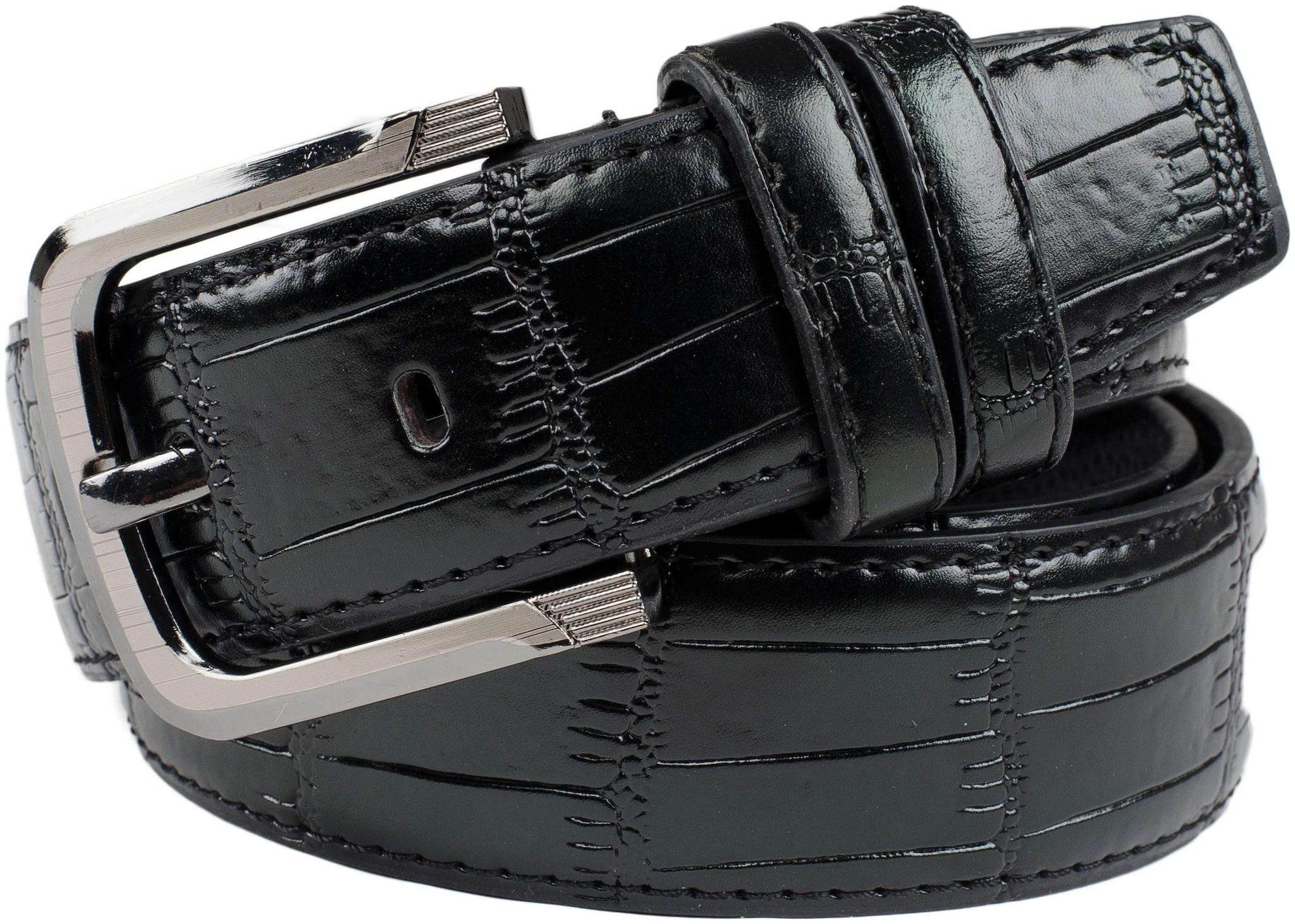

Fresh Arrival of Eye Catching New Stylish and Exclusive Black formal belt for Men s