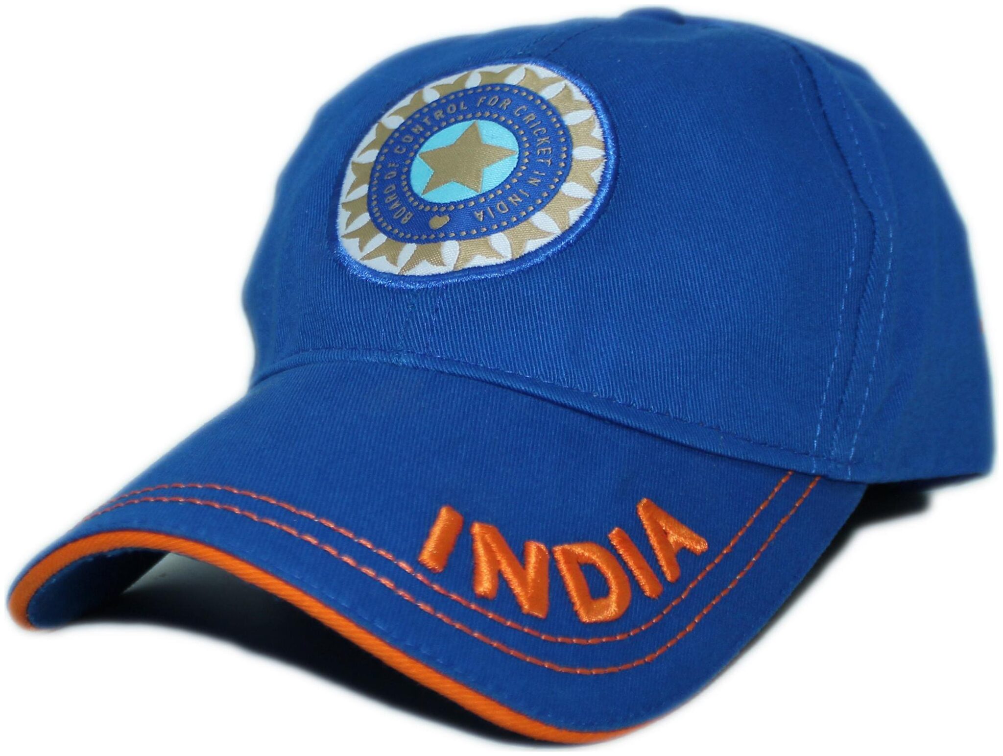 

FRIENDSKART Casual Sports Team India ODI T-20 Cricket Supporter Cap for Mens