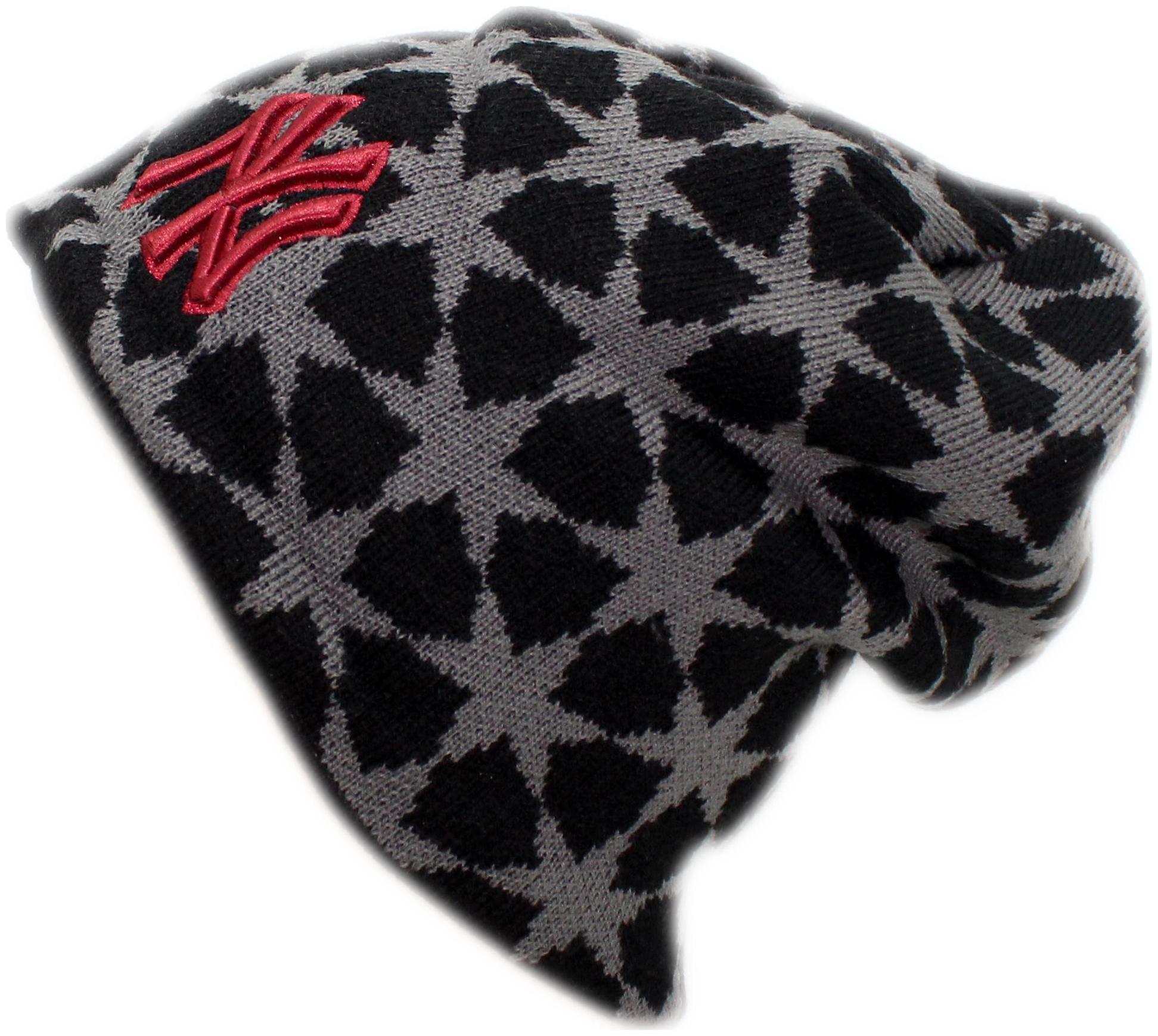 

FRIENDSKART Printed NY Woollen Beanie Cap Cap