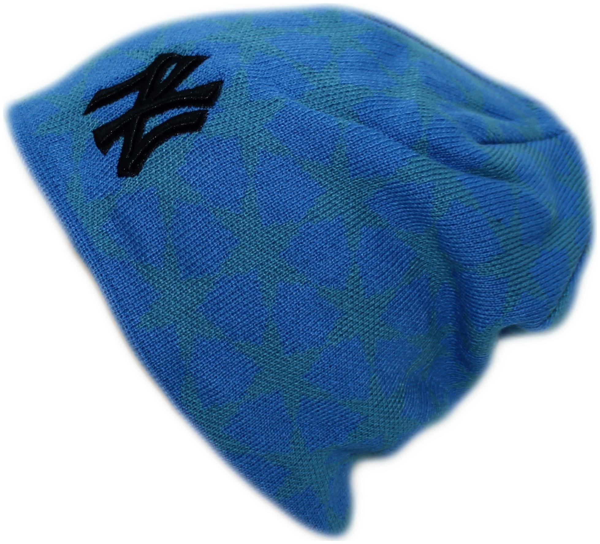 

FRIENDSKART Printed NY Woollen Beanie Cap Cap