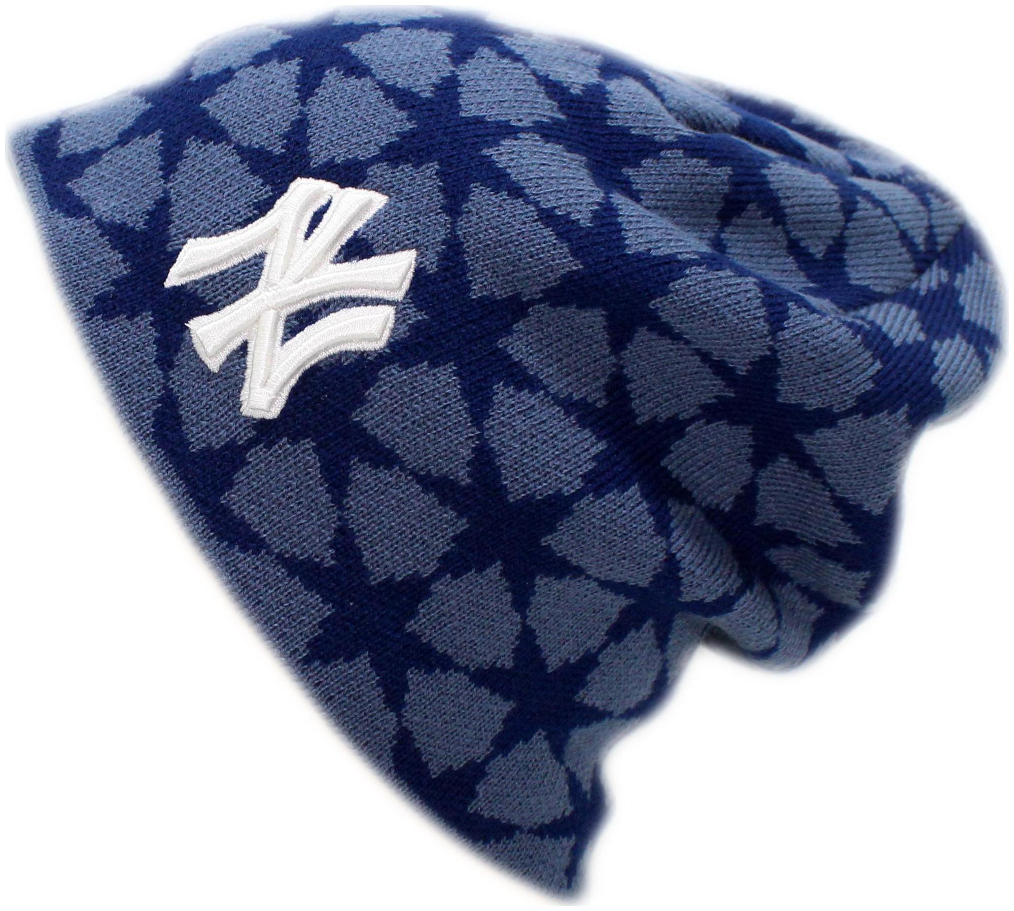 

FRIENDSKART Printed NY Woollen Beanie Cap Cap
