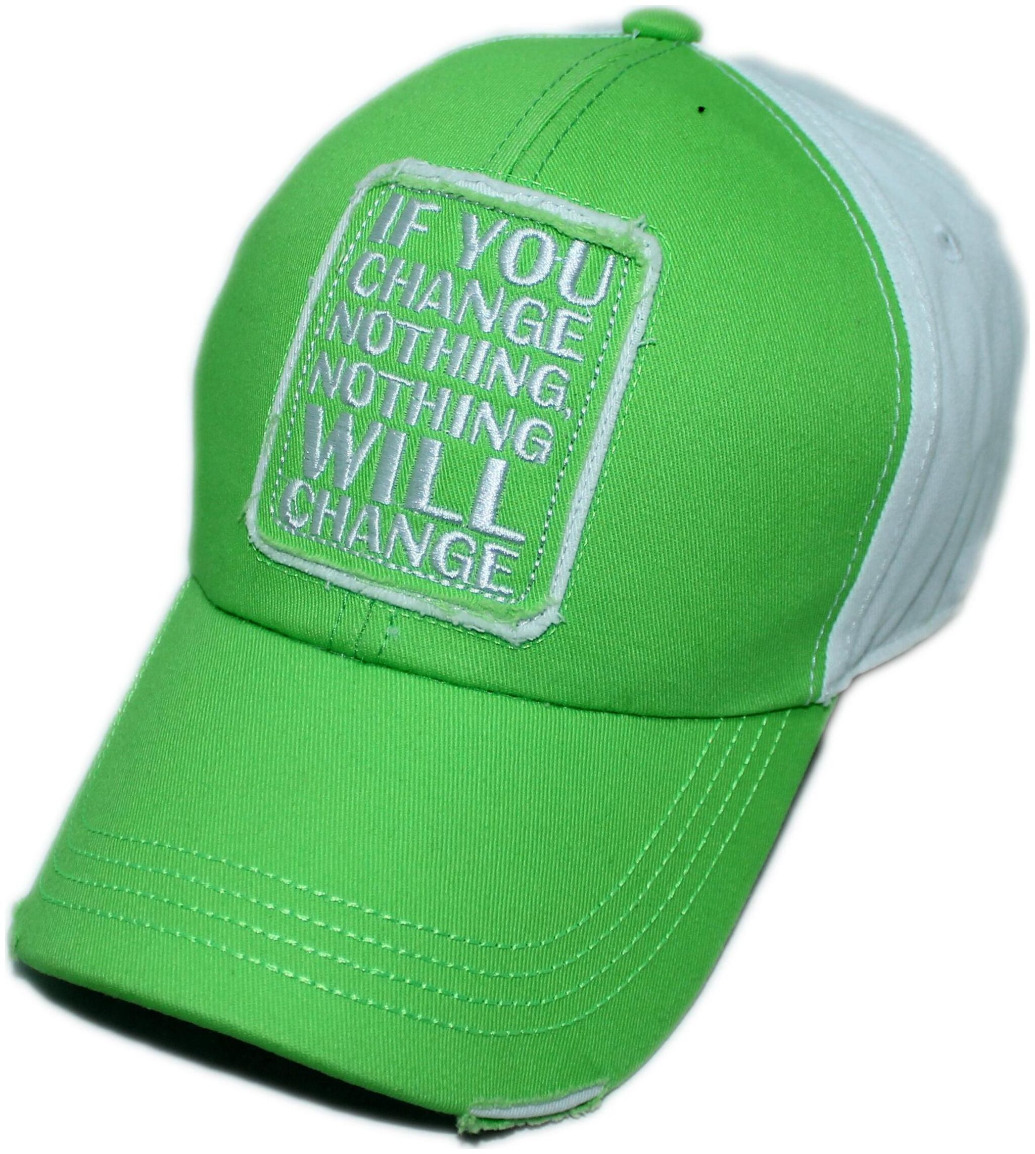 

FRIENDSKART Solid Printed Adult Unisex IF You Change Nothing Will Change Casual Baseball Caps fashion Snapback hats for men women black sport caps