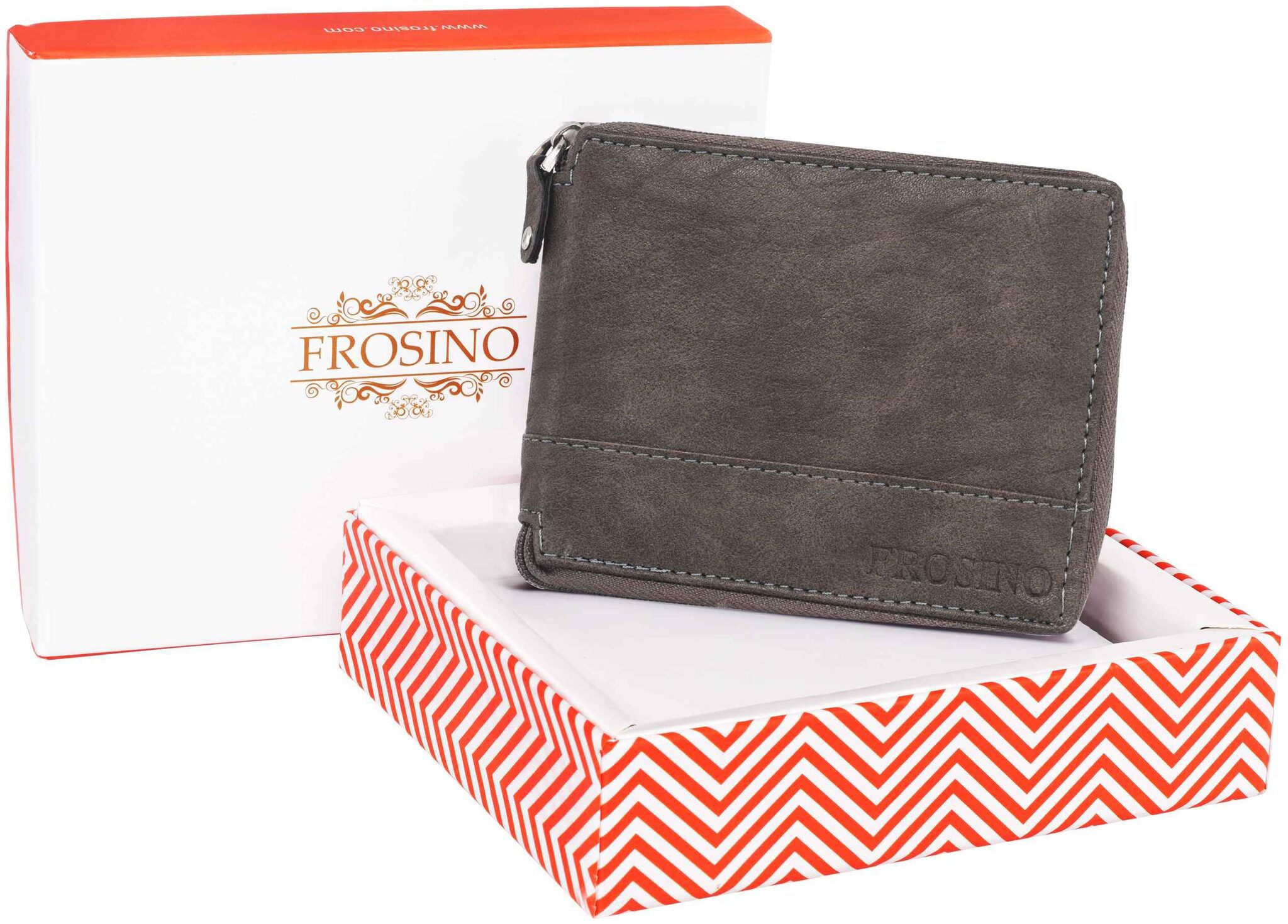 

FROSINO Men Brown Pu Bi-Fold Wallet ( Pack of 1 )