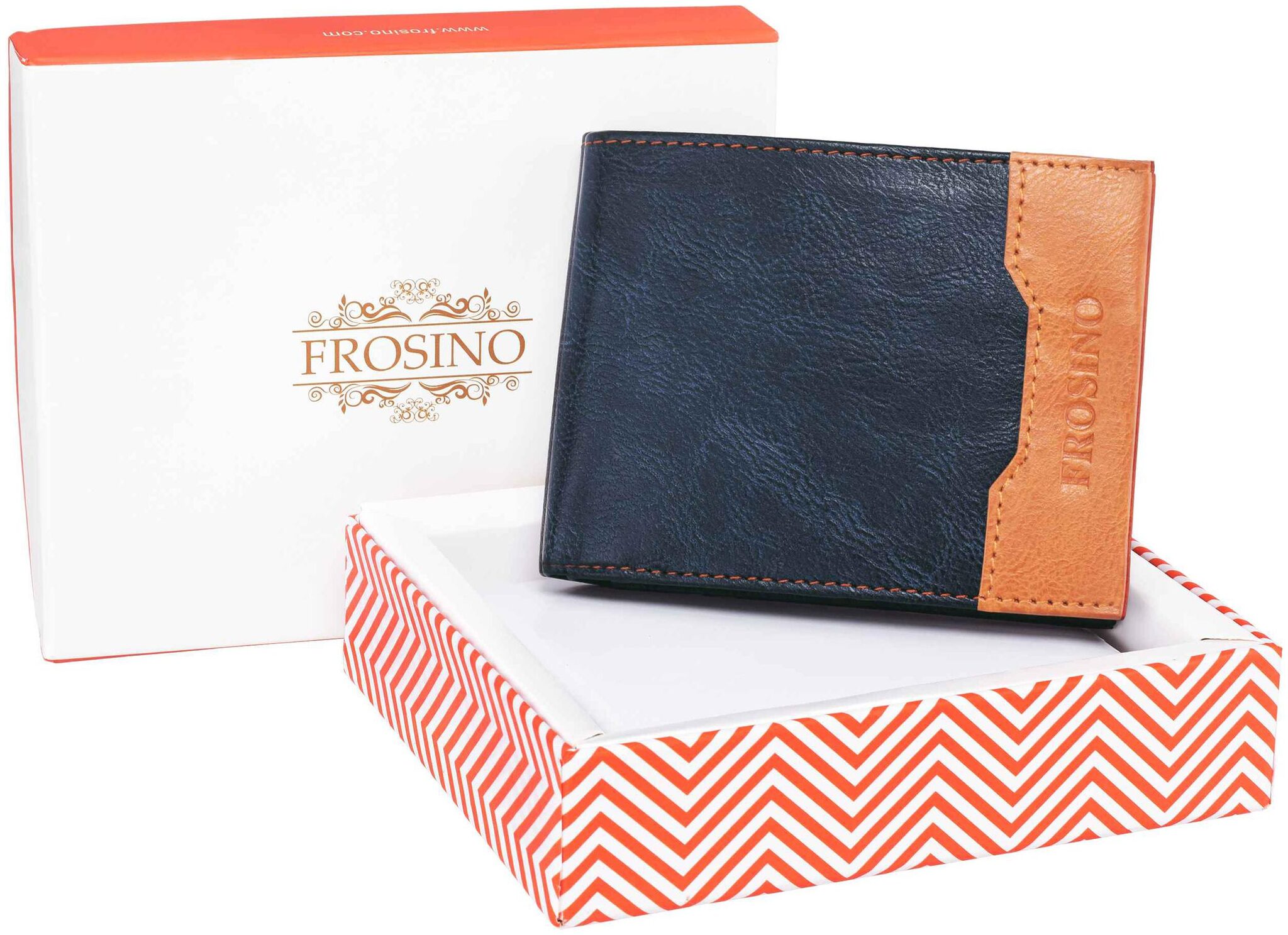 

FROSINO Men Tan Pu Bi-Fold Wallet ( Pack of 1 )