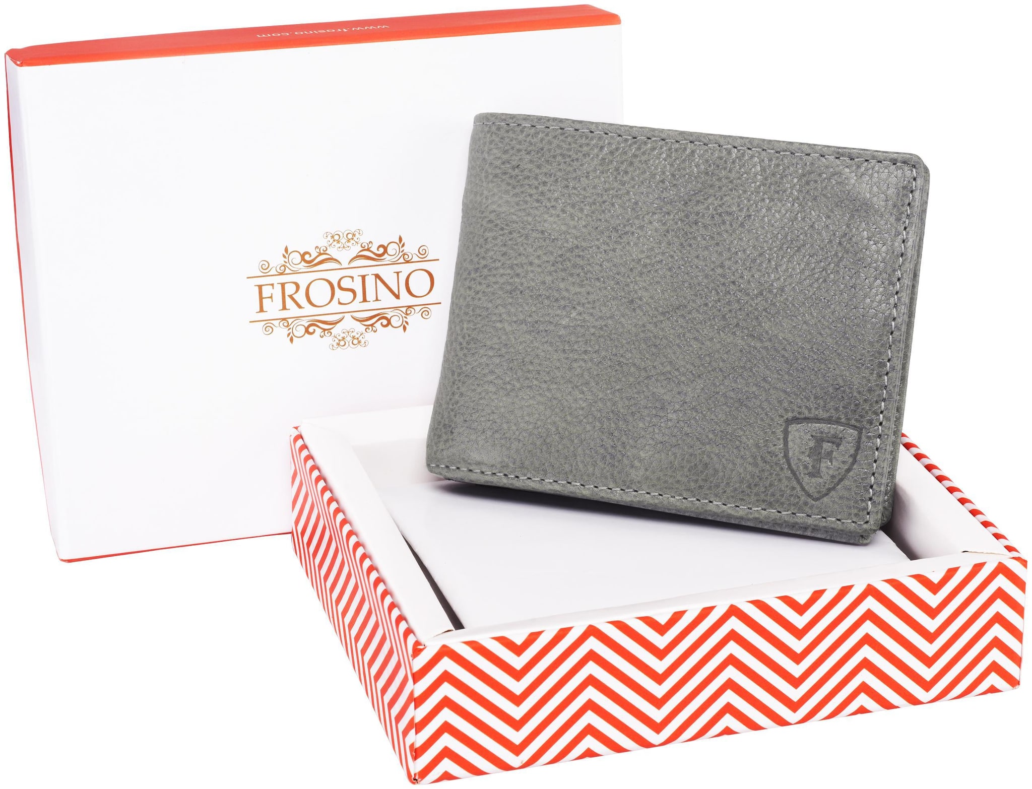 

FROSINO Men Assorted Leather Bi-Fold Wallet ( Pack of 1 )
