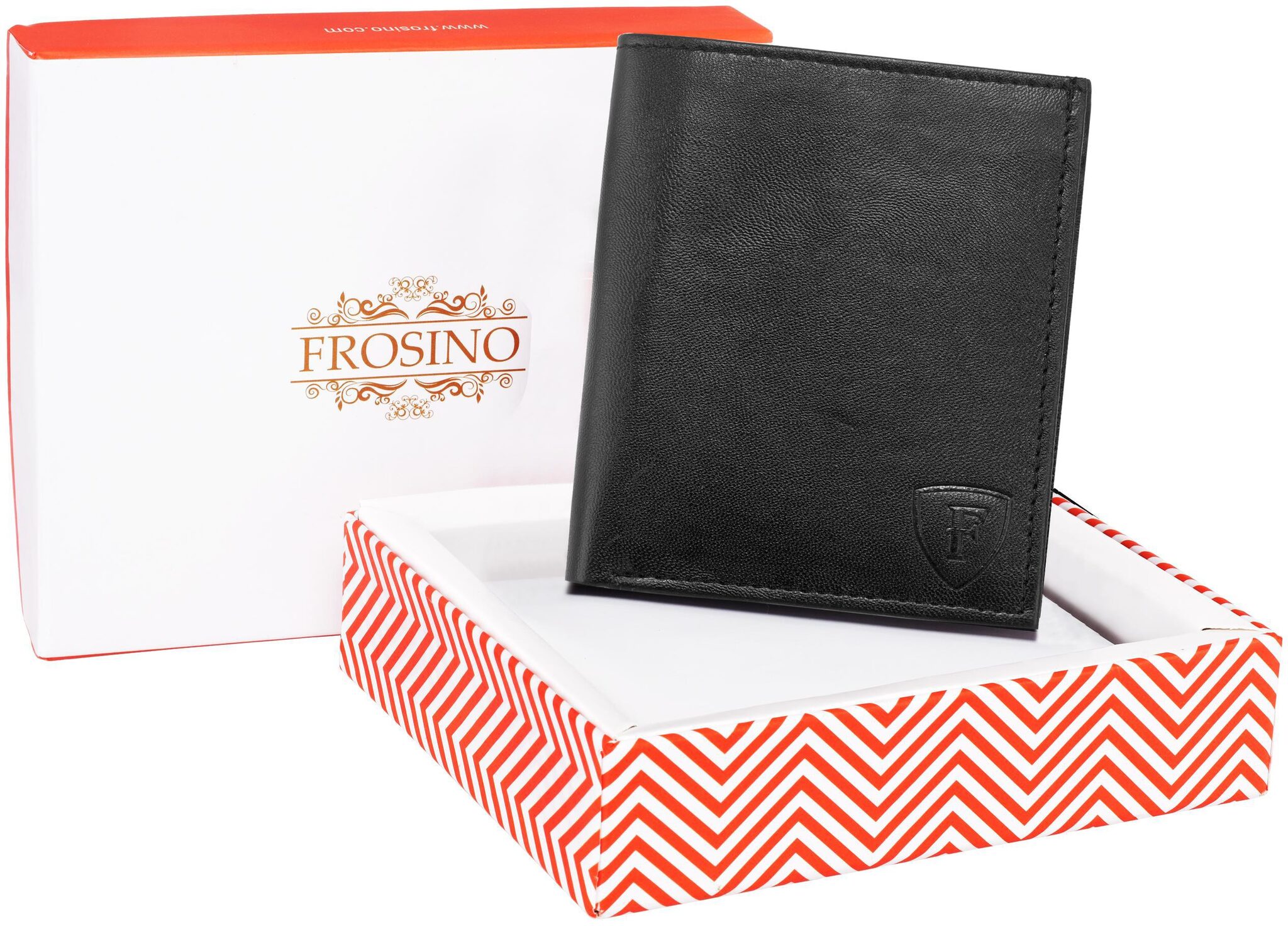 

FROSINO Men Black Pu Bi-Fold Wallet ( Pack of 1 )