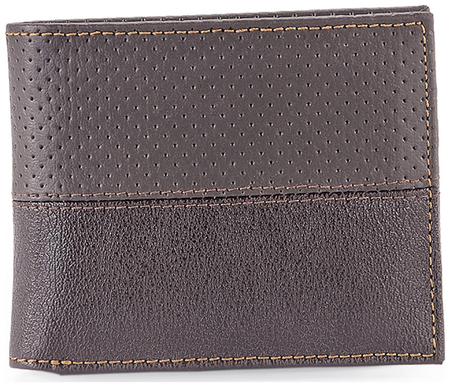 

FT FAUX LEATHER BROWN COLOR WALLET FOE MEN