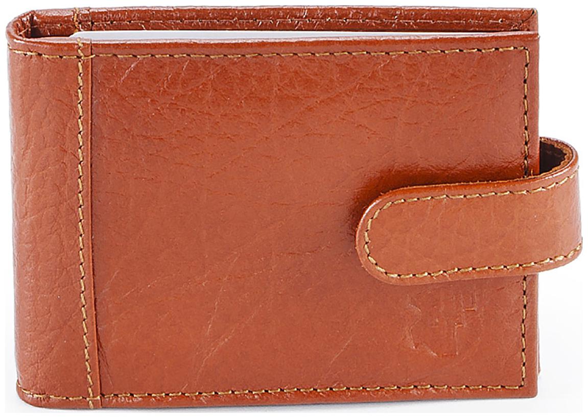 

FT GENUINE LEATHER CREDIT CARD HOLDER BROWN COLOR FOR MEN AND WOMEN