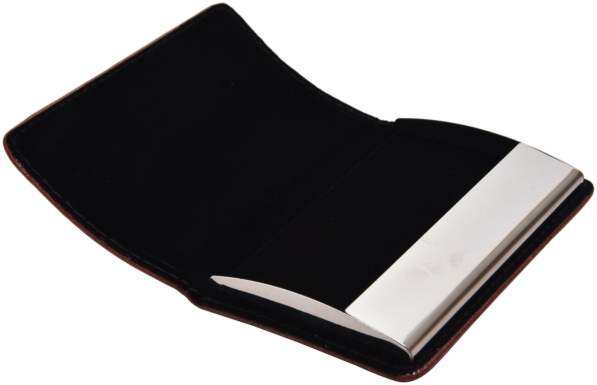 

FT GENUINE LEATHER DEEP TAN COLOR CREDIT CARD HOLDER FOR MEN