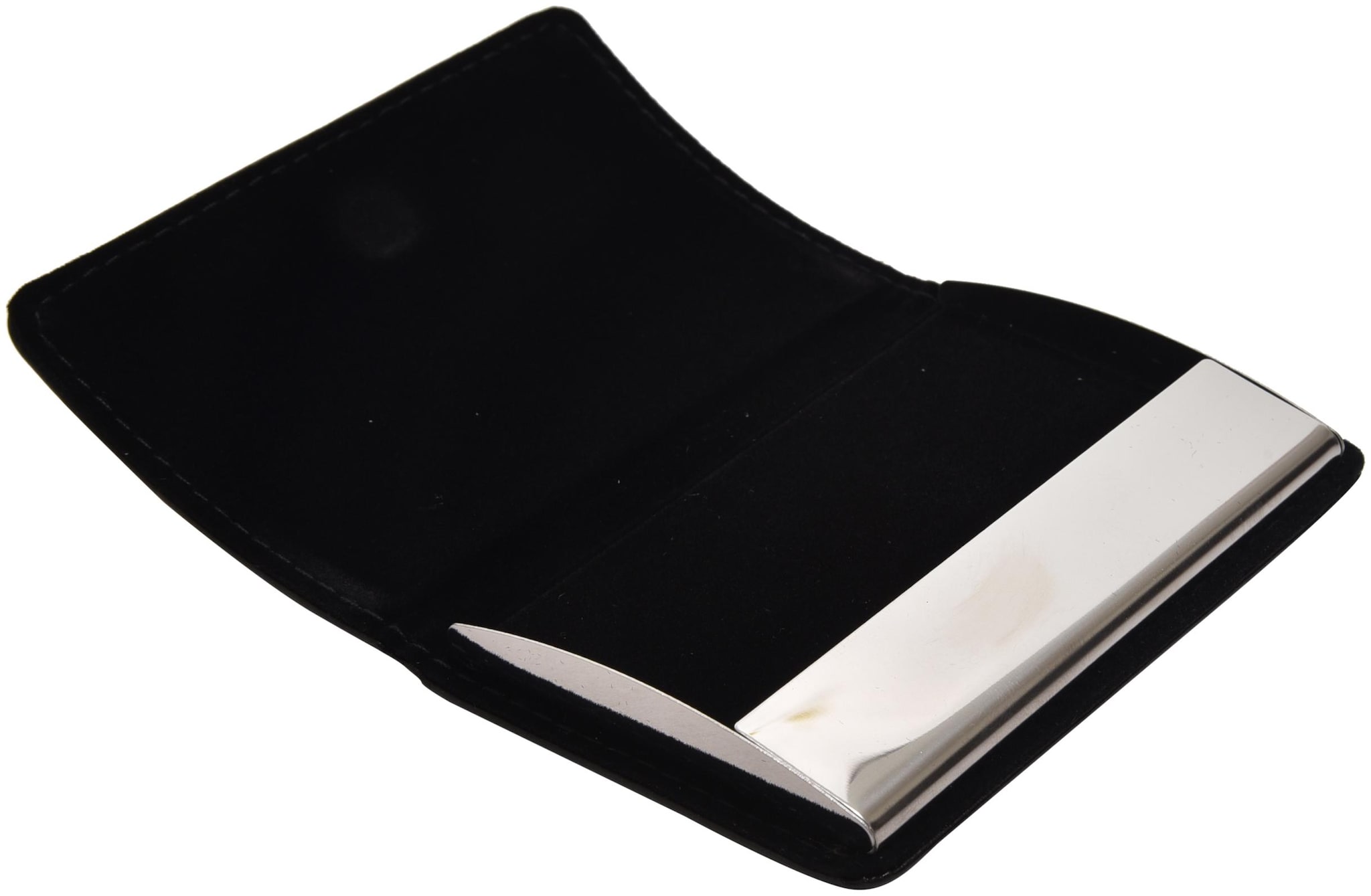 

FT GENUINE LEATHER BLACK COLOR FORMAL CREDIT CARD HOLDER FOR MEN