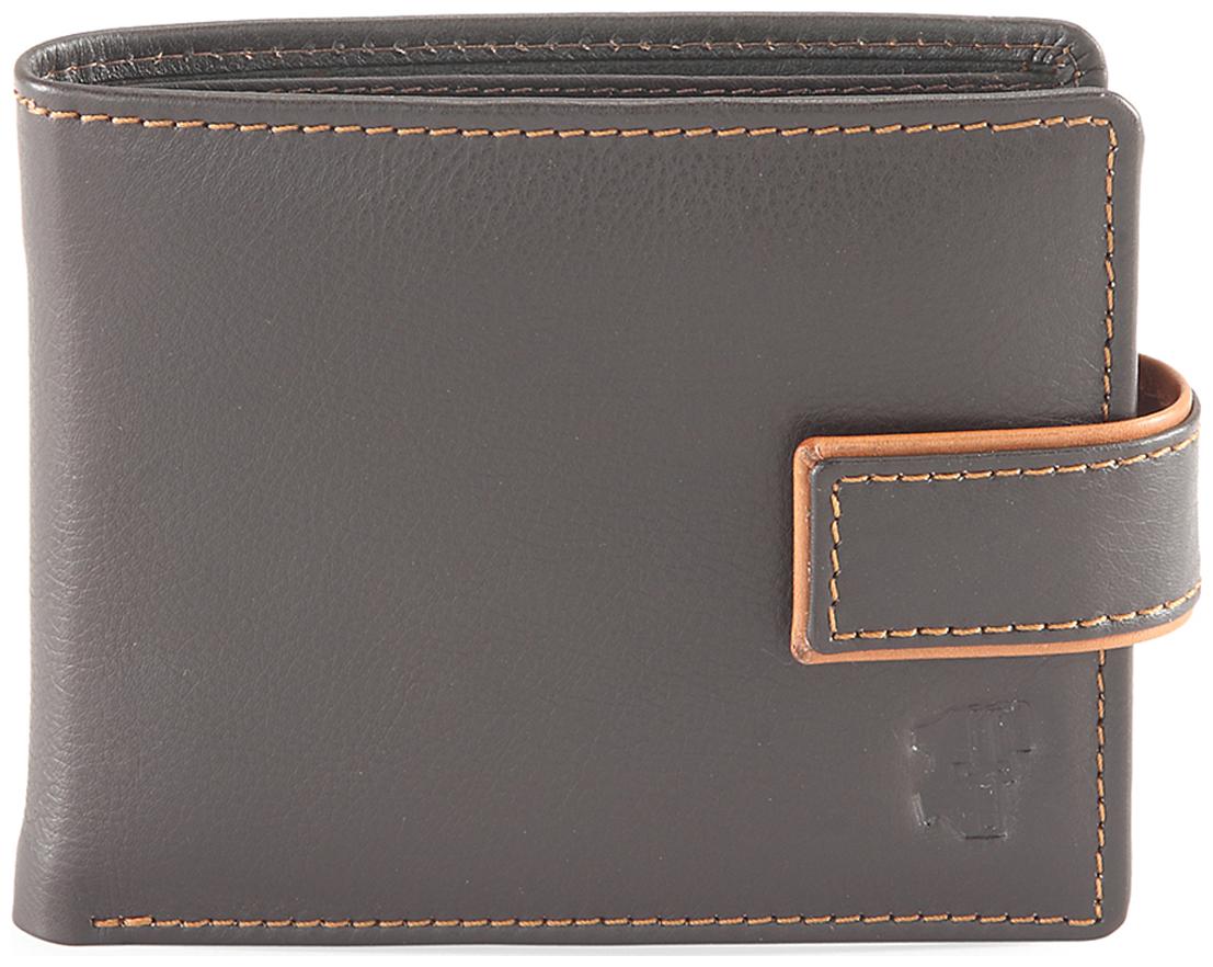 

FT GENUINE LEATHER DARK BROWN AND TAN COLOR COMBINATION WALLET FOR MEN
