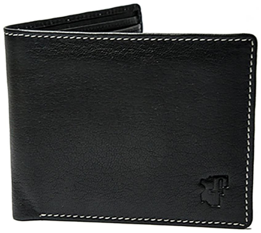 

FT GENUINE LEATHER BLACK COLOR MEN WALLET