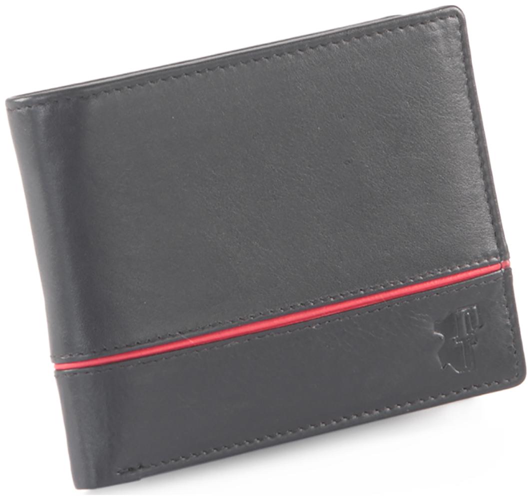 

FT GENUINE LEATHER BLACK COLOR MEN WALLET