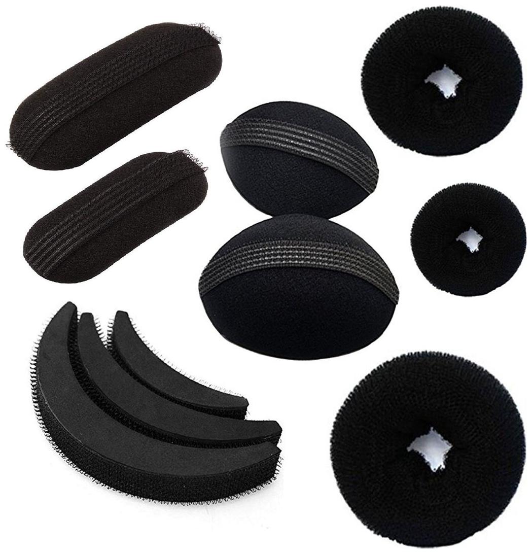 

GADINFASHION Women Hair accessory set ( Black Set of 1 )