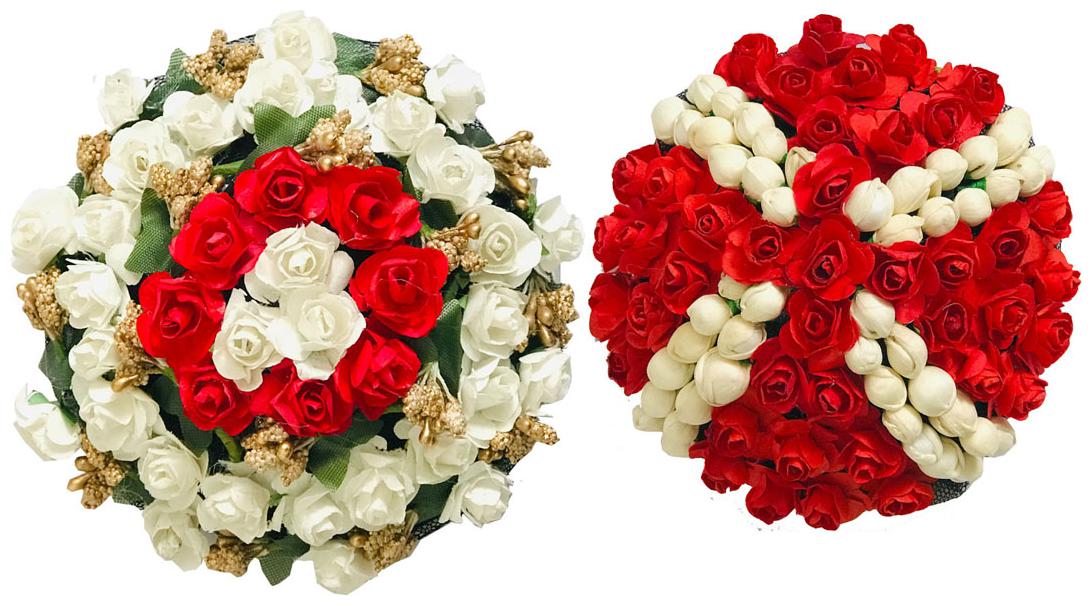 

GADINFASHION Women Hair accessory set ( Multi Set of 2 )