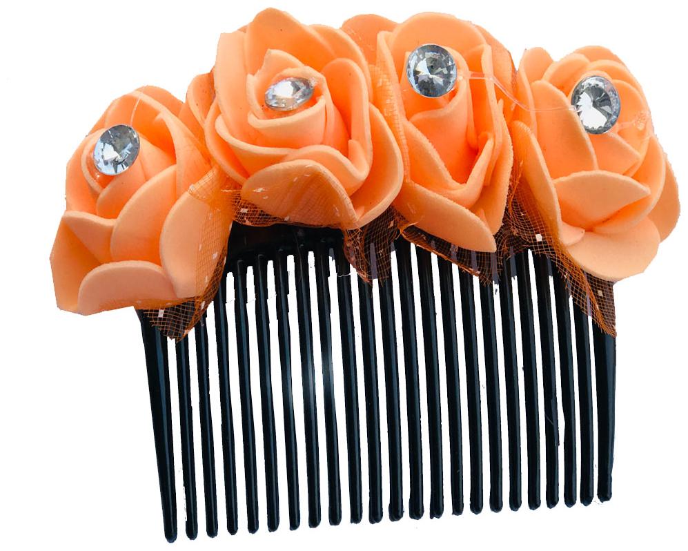

GADINFASHION Women Hair accessory set ( Orange Set of 1 )
