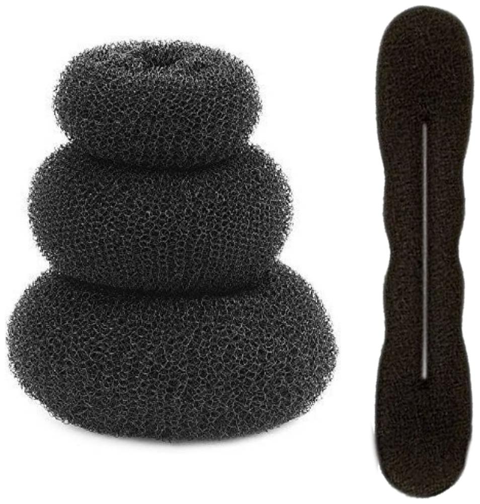 

GADINFASHION Women Hair accessory set ( Black Set of 1 )