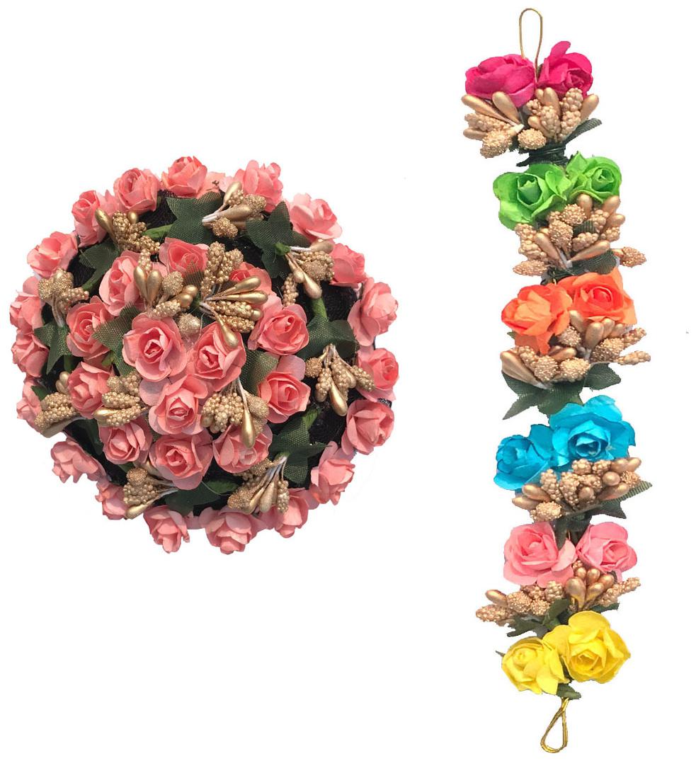 

GADINFASHION Women Hair accessory set ( Multi Set of 2 )