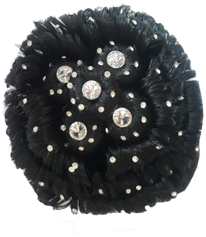 

GADINFASHION Women Hair accessory set ( Black Set of 1 )