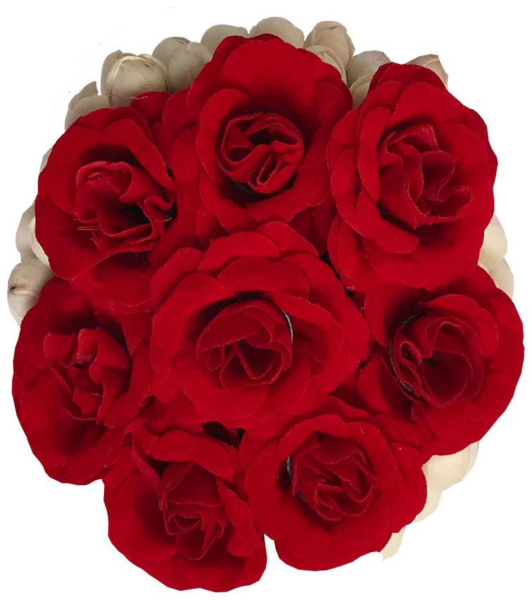 

GADINFASHION Women Hair accessory set ( Red Set of 1 )