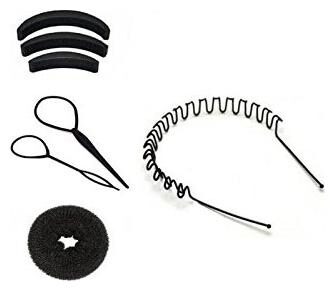 

GadinFashion Women Hair Accessories with Free Zig Zag Hair Band