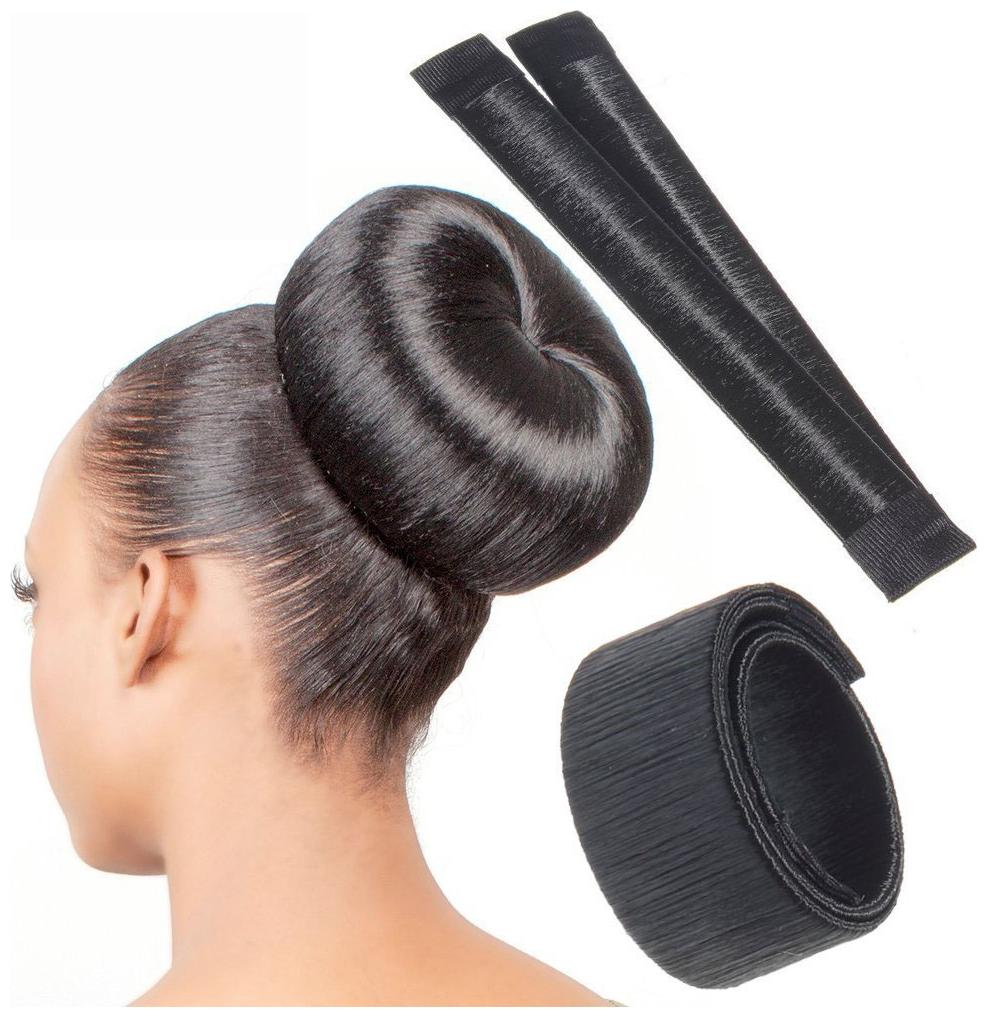 

GADINFASHION Women Hair accessory set ( Black Set of 1 )
