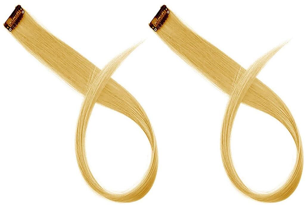 

GADINFASHION Women Hair accessory set ( Gold Set of 2 )