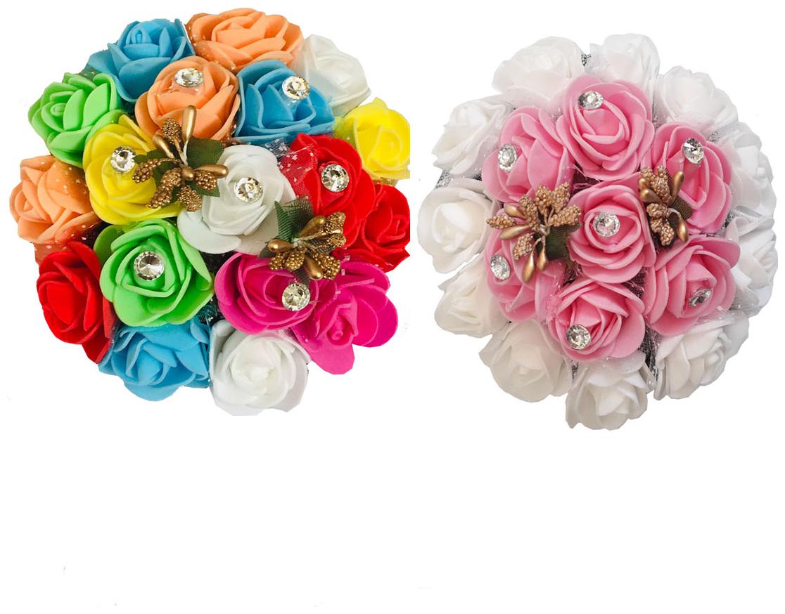 

GADINFASHION Women Hair accessory set ( Multi Set of 2 )