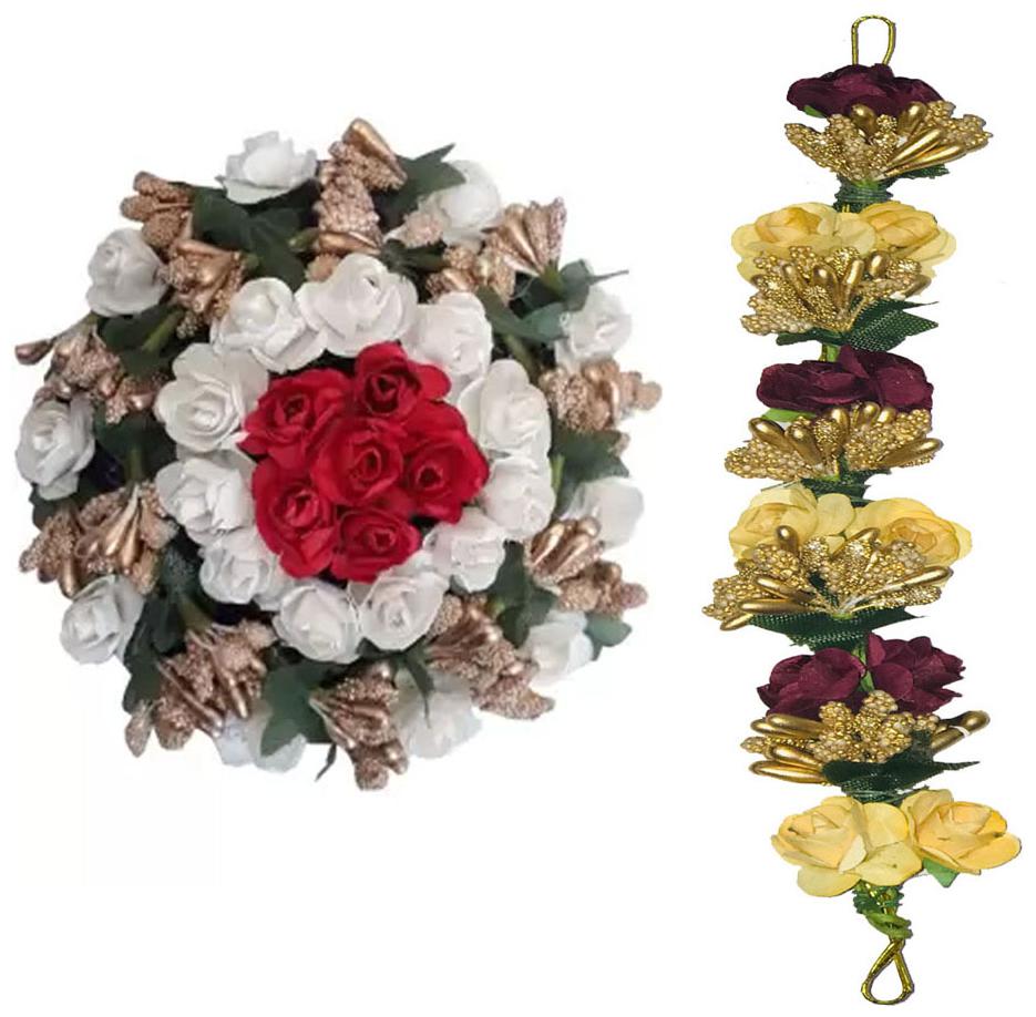 

GADINFASHION Women Hair accessory set ( Multi Set of 2 )