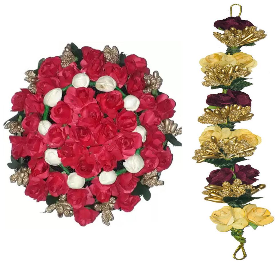 

GADINFASHION Women Hair accessory set ( Multi Set of 2 )