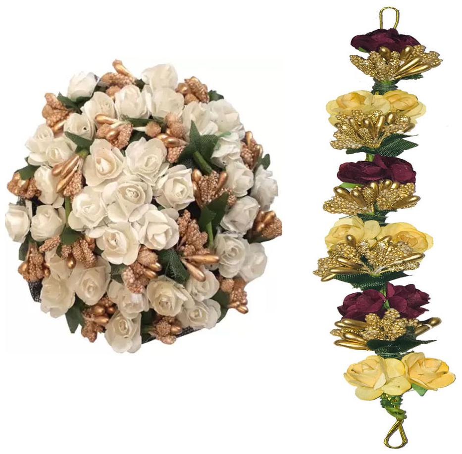 

GADINFASHION Women Hair accessory set ( Multi Set of 2 )