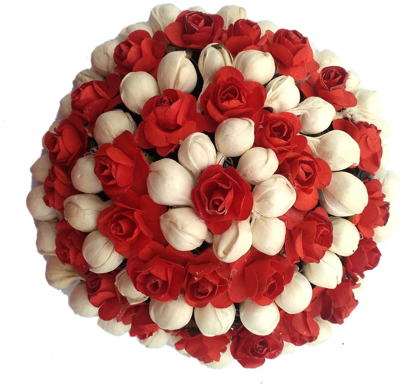 

GADINFASHION Women Hair accessory set ( Red Set of 1 )