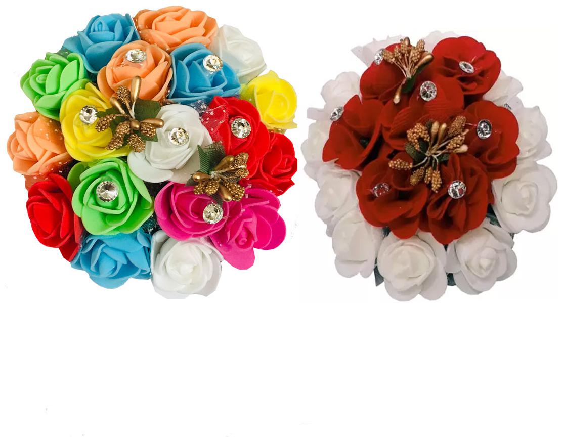 

GADINFASHION Women Hair accessory set ( Multi Set of 2 )