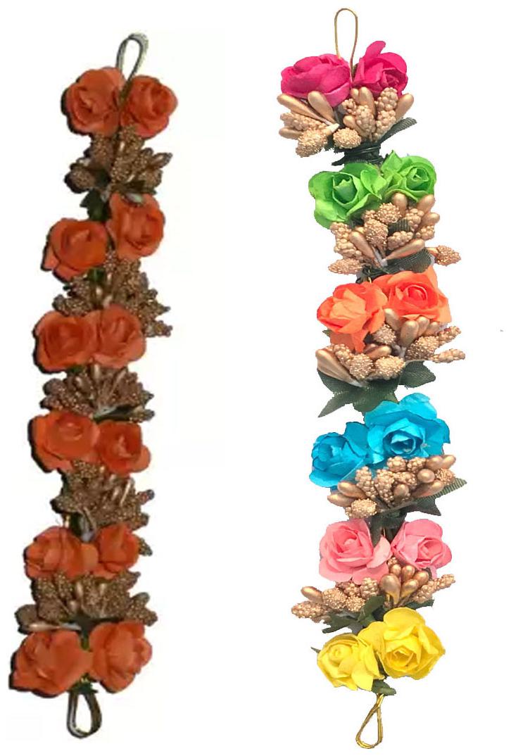 

GADINFASHION Women Hair accessory set ( Multi Set of 2 )
