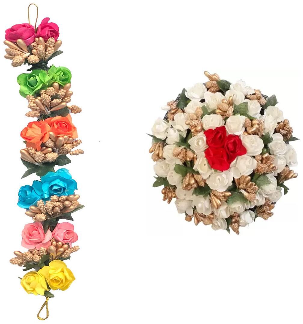 

GADINFASHION Women Hair accessory set ( Multi Set of 2 )