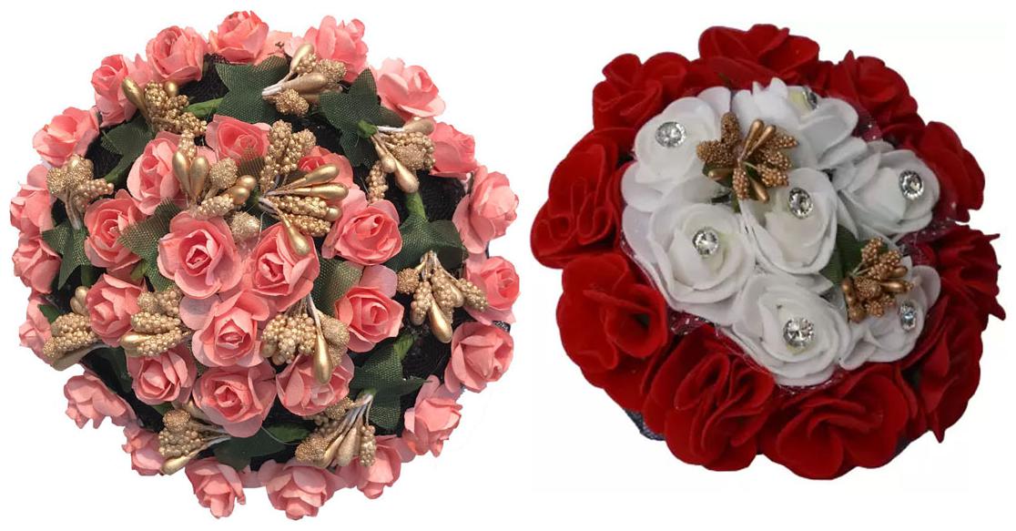 

GADINFASHION Women Hair accessory set ( Multi Set of 2 )