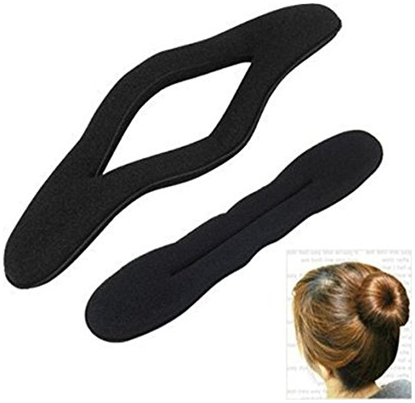 

GADINFASHION Women Hair accessory set ( Black Set of 2 )